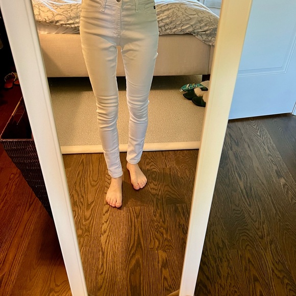 AG Farrah white skinny jeans size 23 - Picture 5 of 8